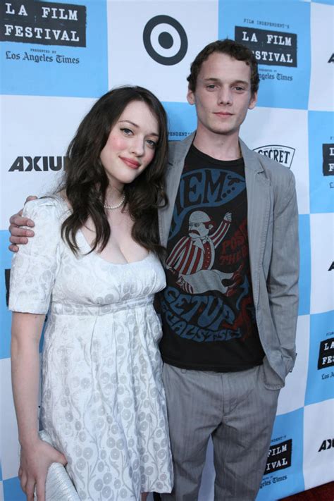 anton yelchin and kat dennings|Why Kat Dennings’s Instagram Feed Is Breaking Our Hearts